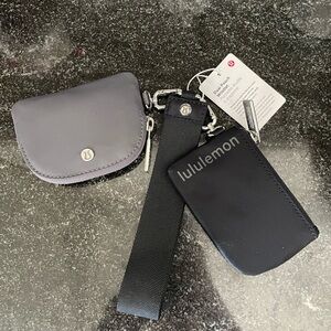 Lululemon Dual Pouch Wristlet